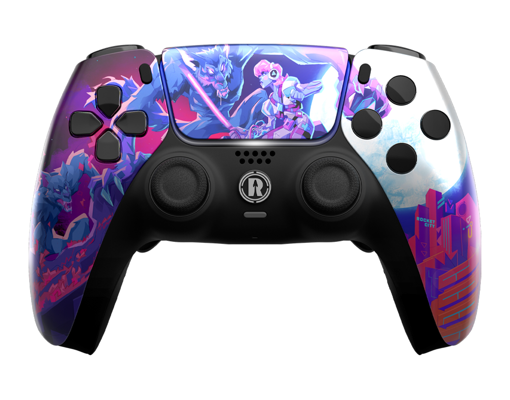 Rocket Force X Acora (Conception Artistique)