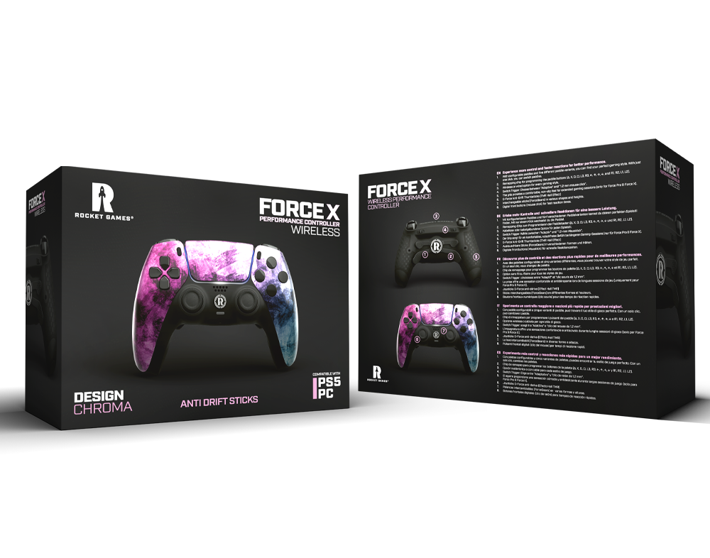 Fusée Force X Chroma