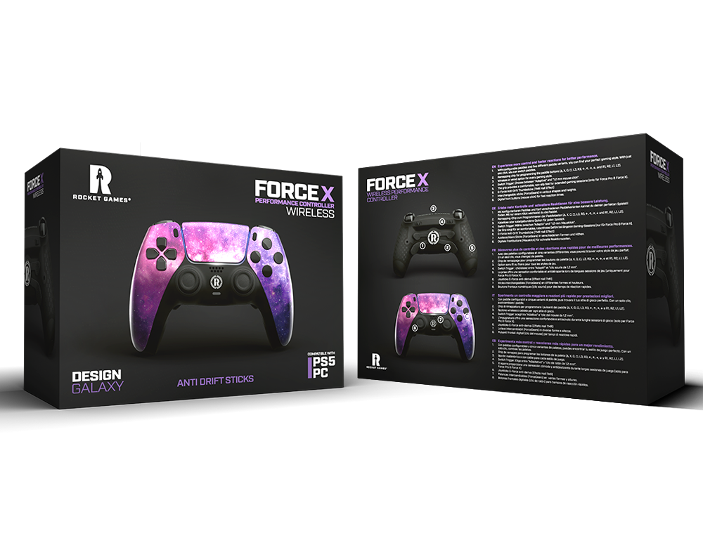 Fusée Force X Galaxy