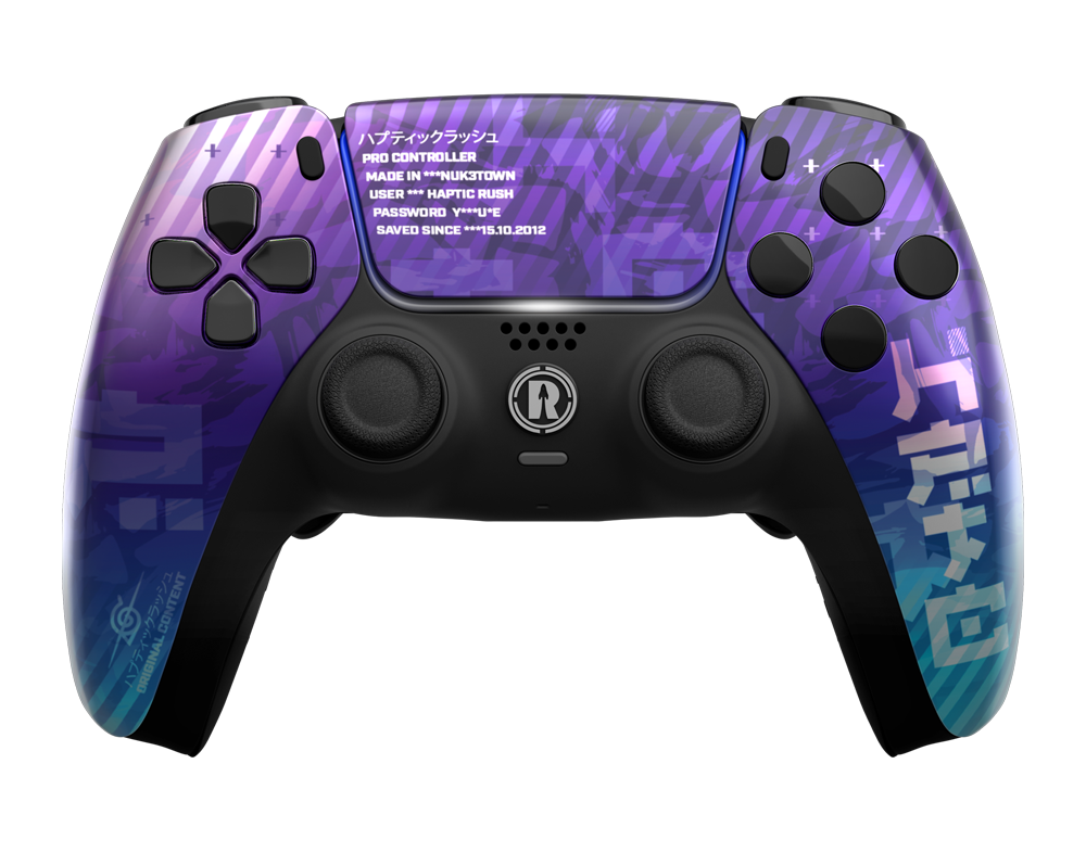 Fusée Force X haptique