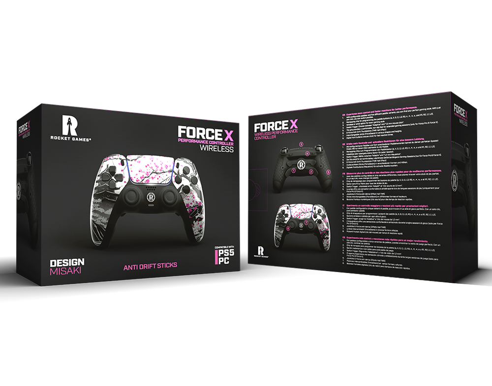 Rocket Force X Misaki