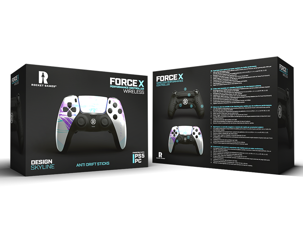 Rocket Force X Skyline