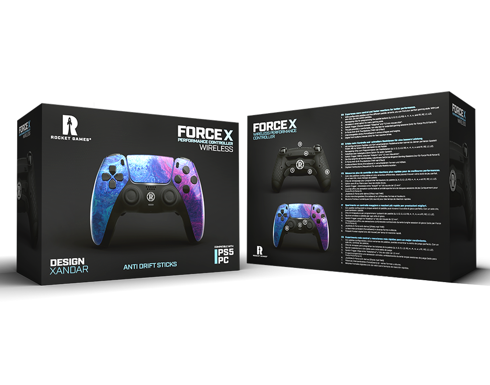 Fusée Force X Xandar