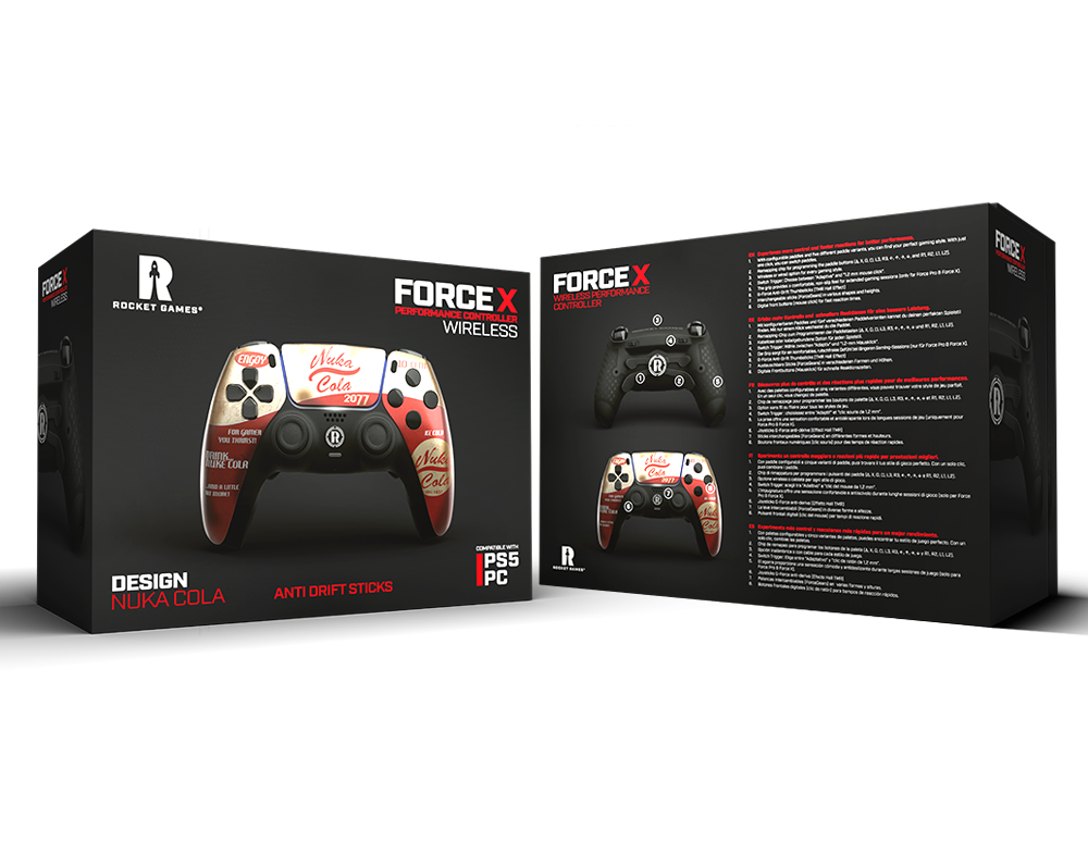 Rocket Force X Nuka Cola