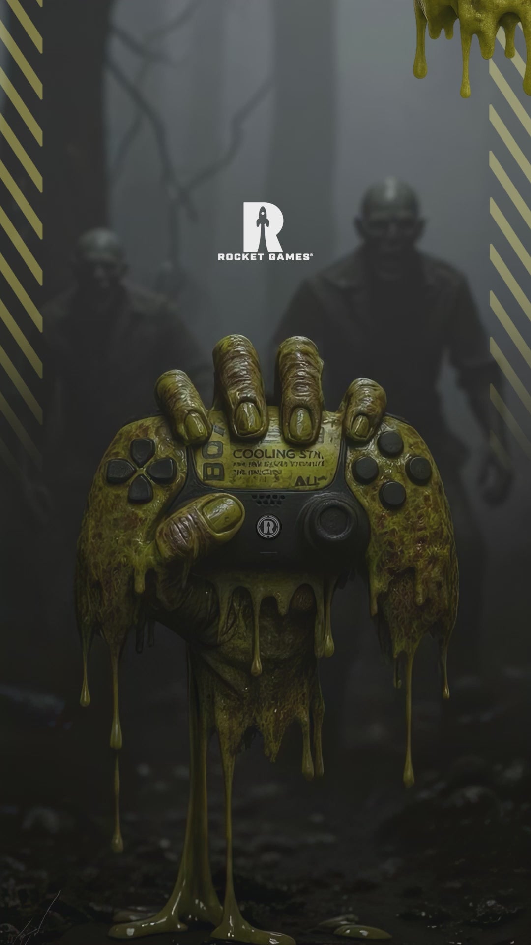 Carica il video: Unboxing del controller PS5 di Rocket Games