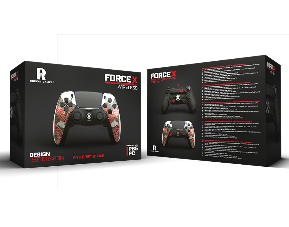 Dragon Rouge Rocket Force X