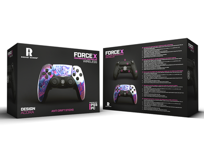 Rocket Force X Acora (Conception Artistique) 