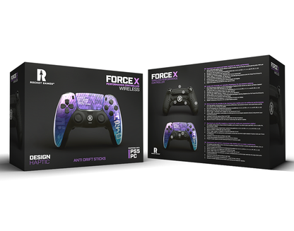 Fusée Force X haptique