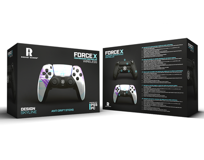 Skyline della Forza Razzo X