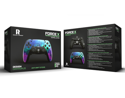 Fusée Force X Damas Violet