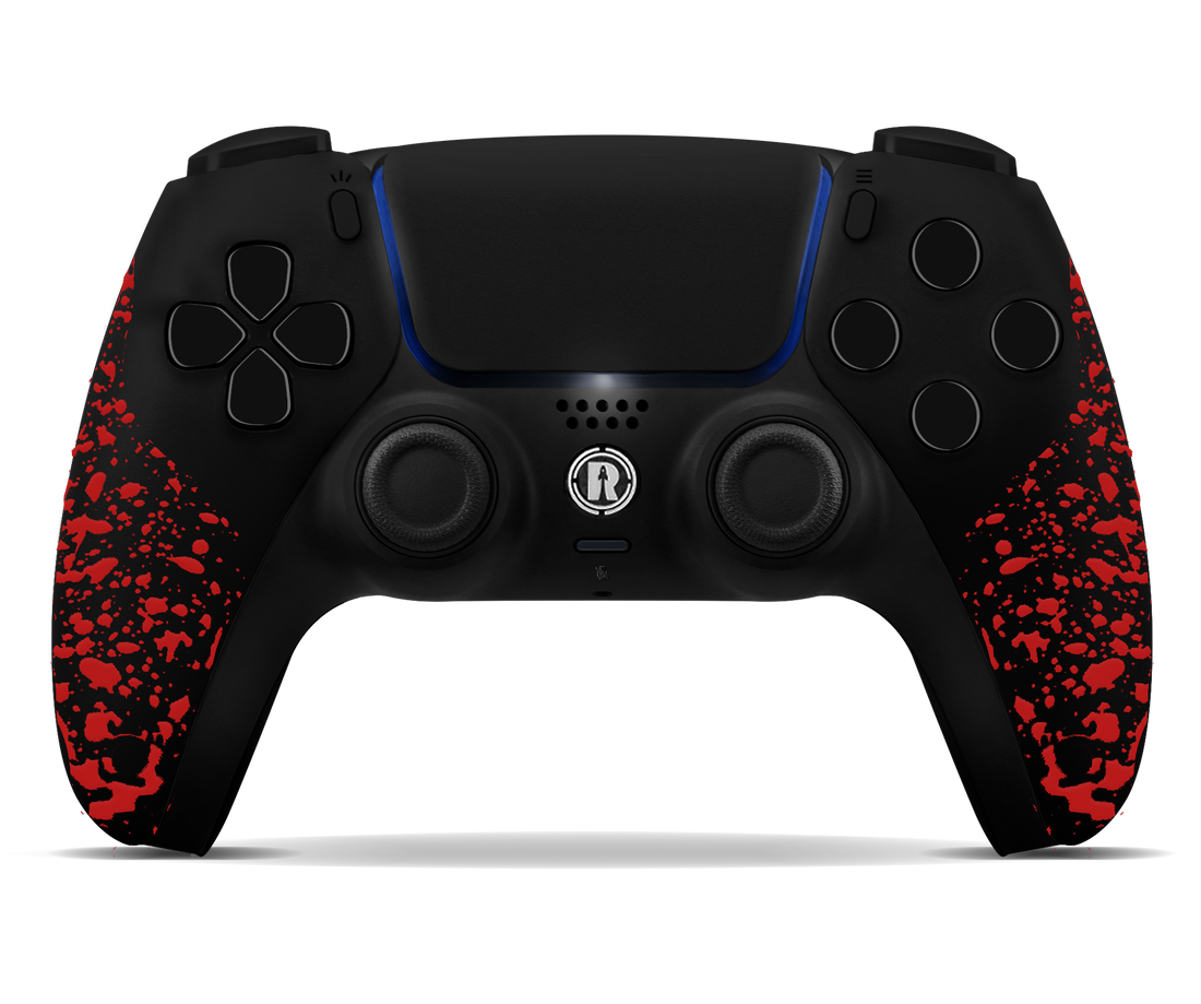 Red Edition Pro Slick PS5 Rocket Controller