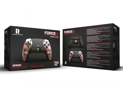 Drago rosso Rocket Force X