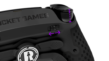 Razzo Forza X Graffix Viola