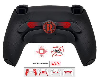 Controller a razzo per PS5 Carbon Black Edition Pro
