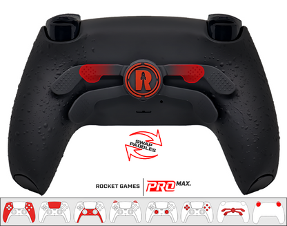 Controller a razzo per PS5 Red Dragon Pro Max