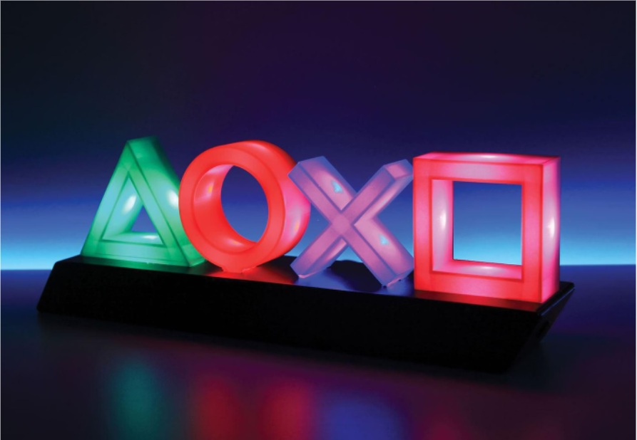 PlayStation decorative light